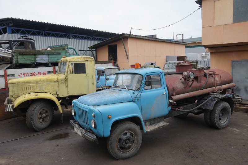 АТЗ 2.4 ГАЗ 52
