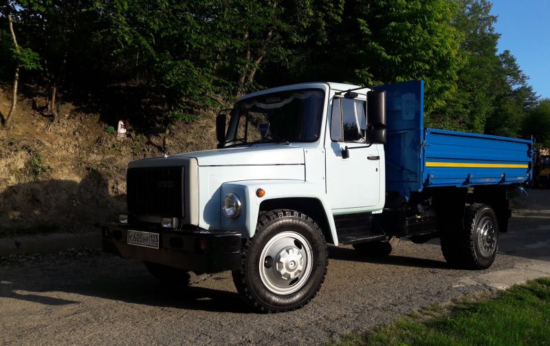 ГАЗ САЗ 3507 самосвал