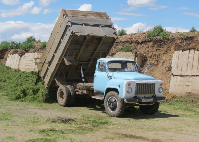 ГАЗ-САЗ 53б самосвал