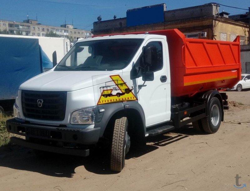 ГАЗ 33098 самосвал