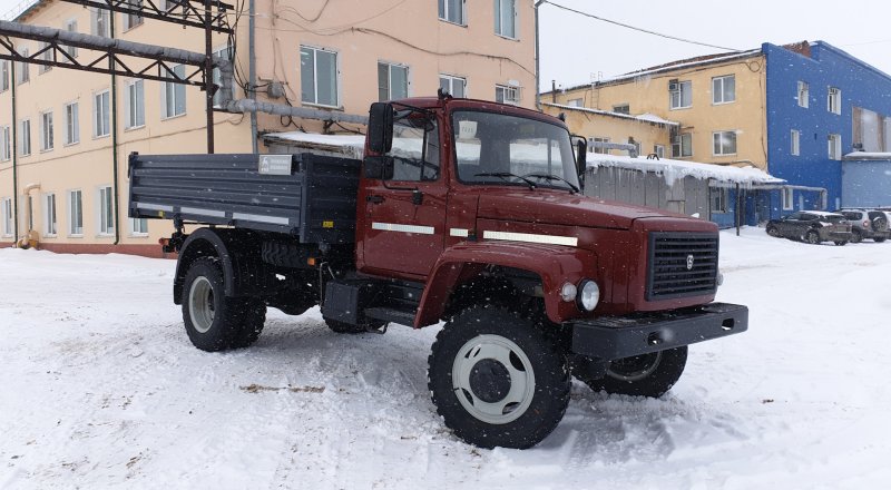 ГАЗ-33086 «земляк»
