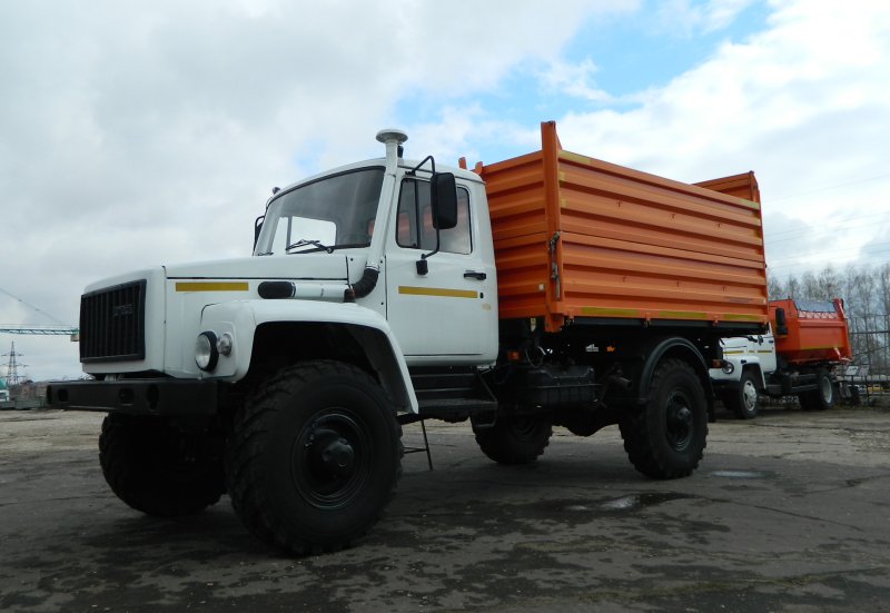 Самосвал ГАЗ-САЗ- 25061-10