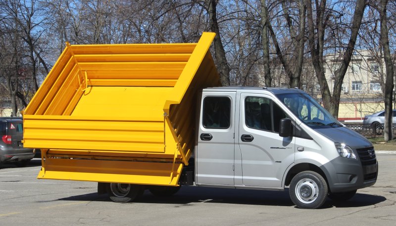 ГАЗ САЗ 250711