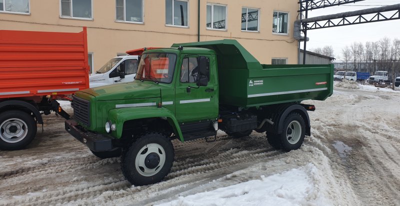 ГАЗ-САЗ самосвал 25062