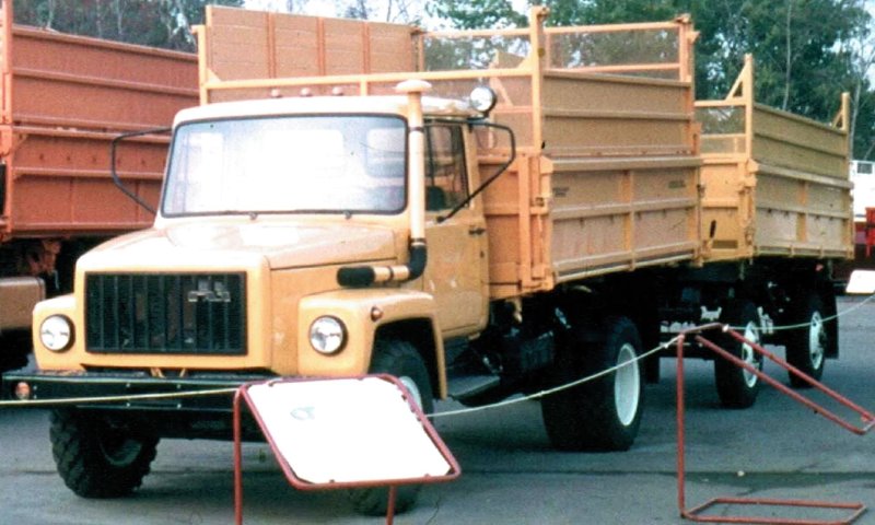 ГАЗ САЗ 6008