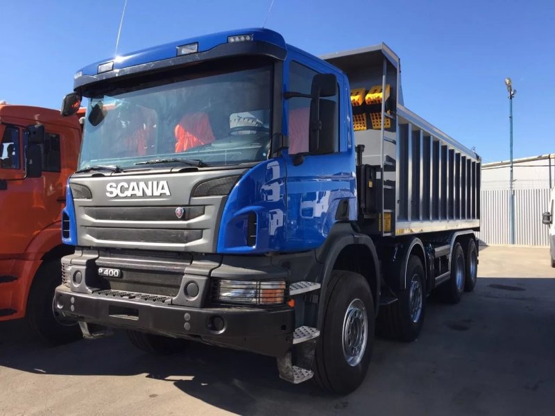 Скания р400 самосвал