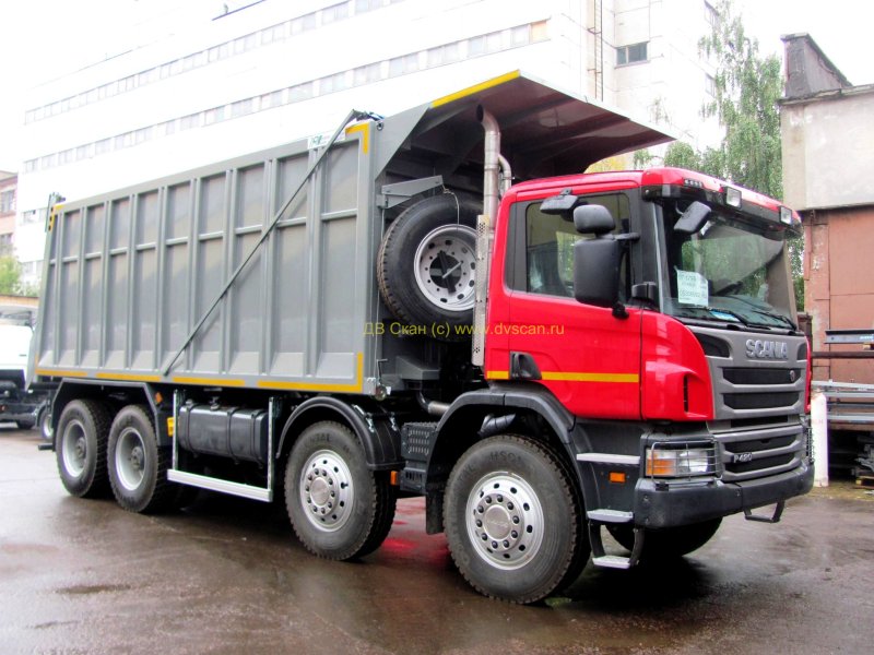 Скания р440 самосвал