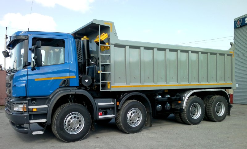 Самосвал Скания 20 м.куб
