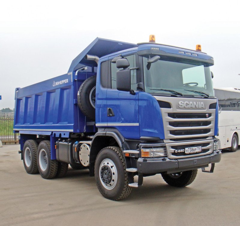 Самосвал Скания g400