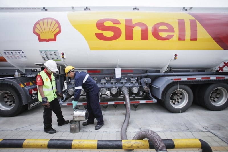 Нефтевоз Shell