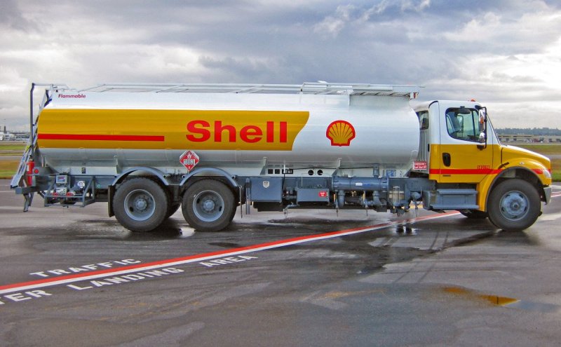 Полуприцеп цистерна Shell