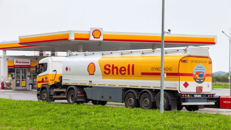 H0 Shell бензовоз