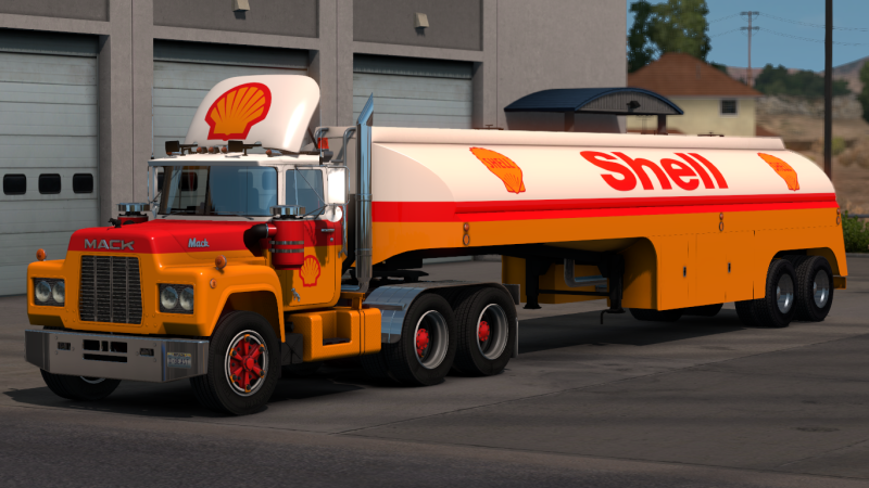 ATS Mack r Series Skins
