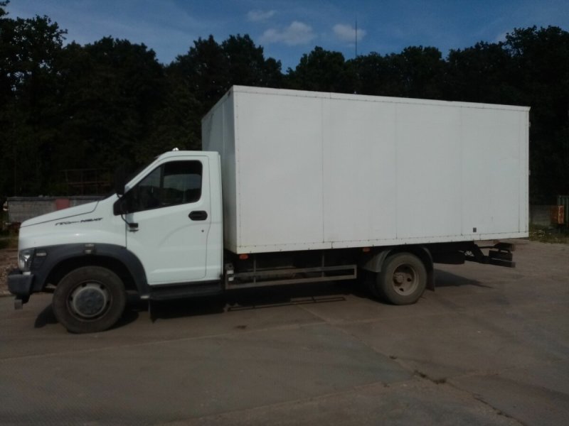ГАЗ 3010 ga рефрижератор