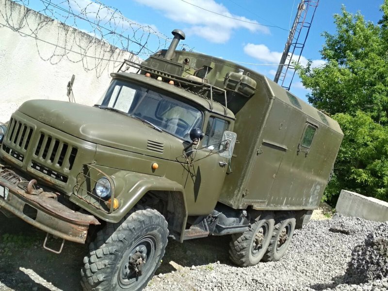 ЗИЛ 131 бензиновый