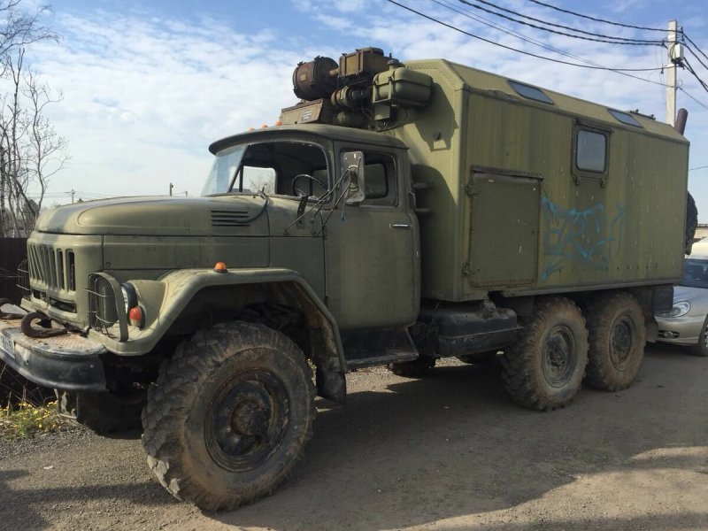 ЗИЛ 131 грузовой фургон