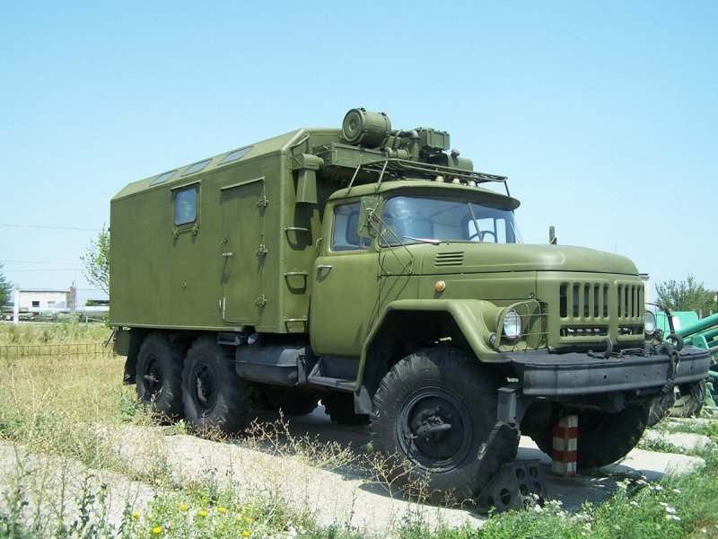 ЗИЛ 131 ВМ