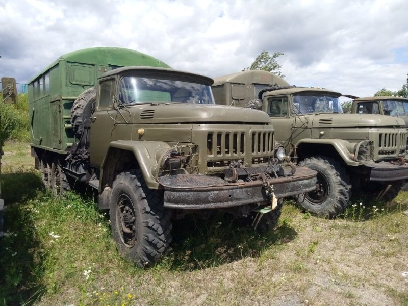 ЗИЛ 131 армейский