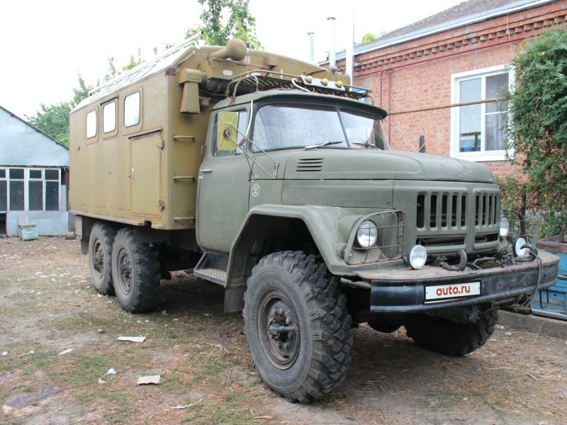 Новый ЗИЛ-131 дизель