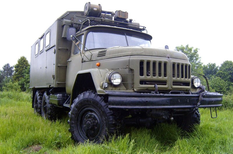 ЗИЛ-131 дизель кунг