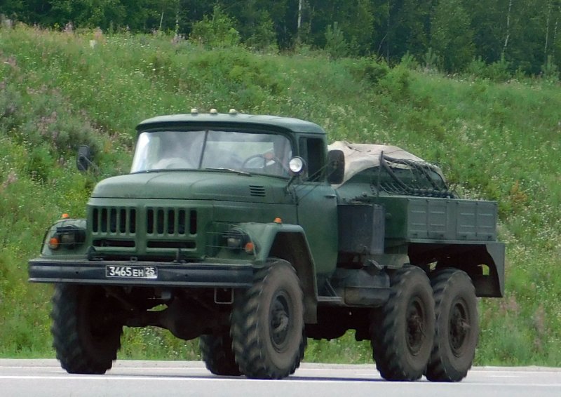 ЗИЛ 131 техничка