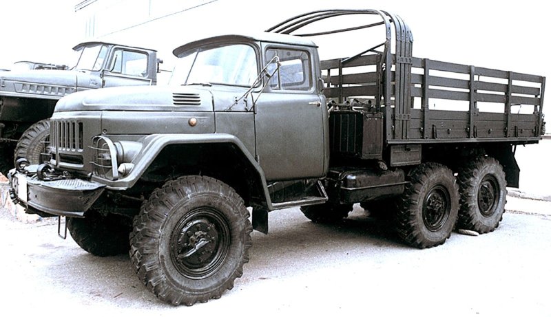 ЗИЛ 131 1977