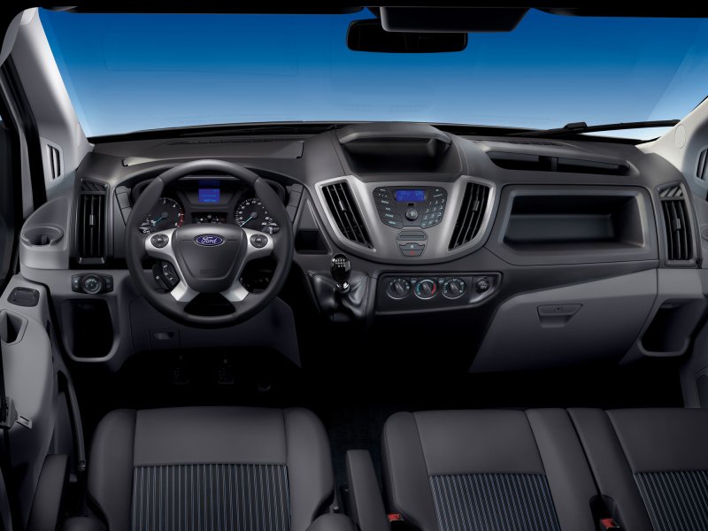 Ford Transit 2014 салон
