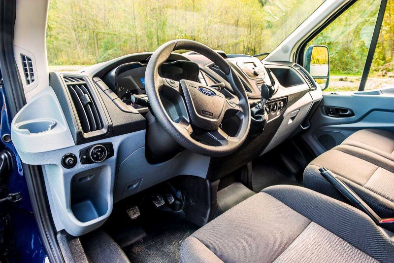 Ford Transit 2018 салон