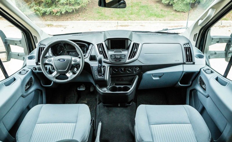 Ford Transit 2018 салон