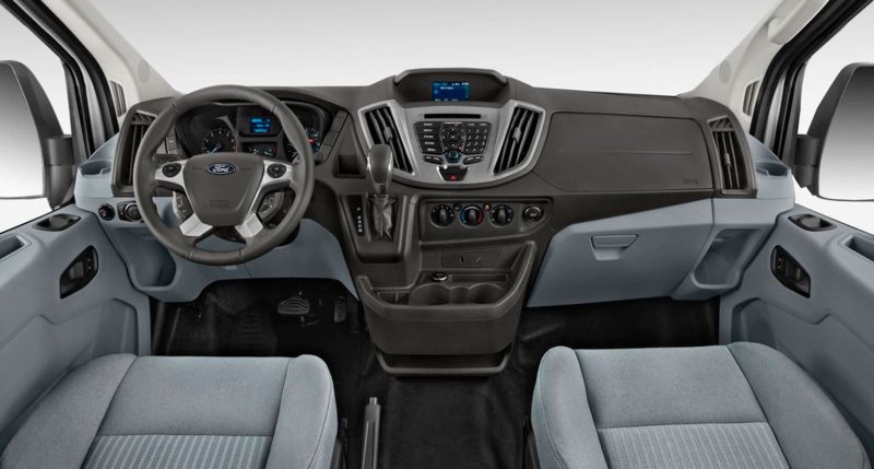 Ford Transit фургон салон