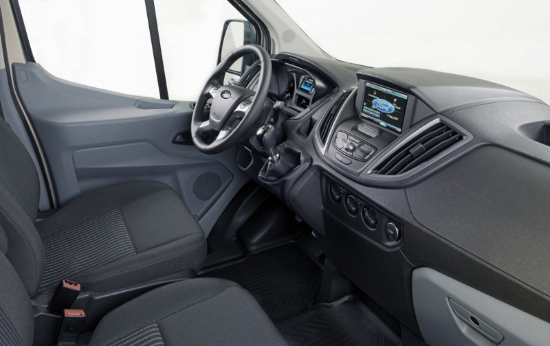 Ford Transit фургон салон