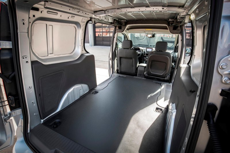 Ford Transit connect 2018 салон