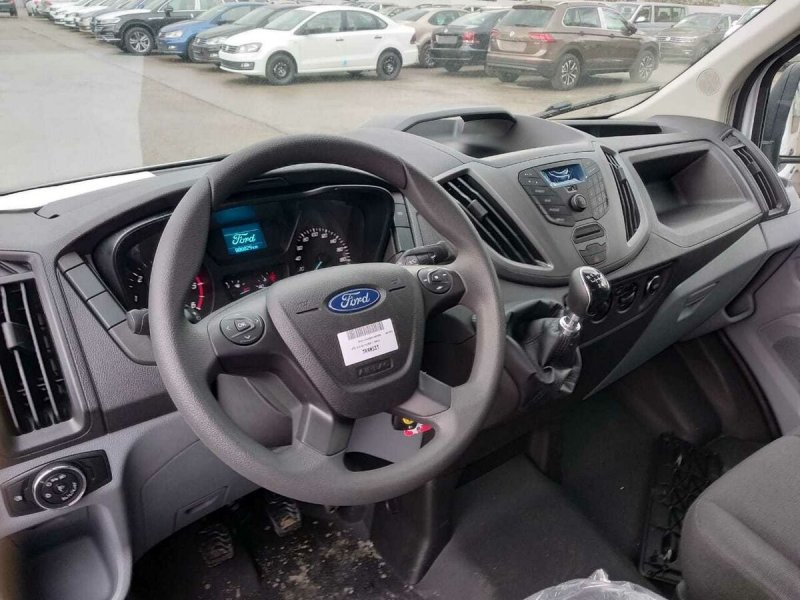 Ford Transit 2018 пассажирский