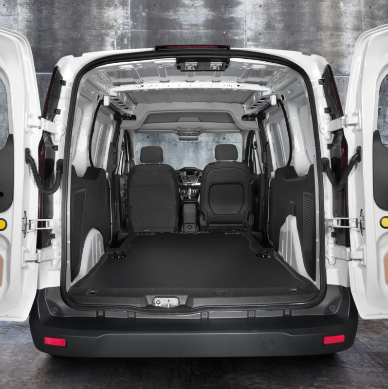 Ford Transit connect 2007 внутри