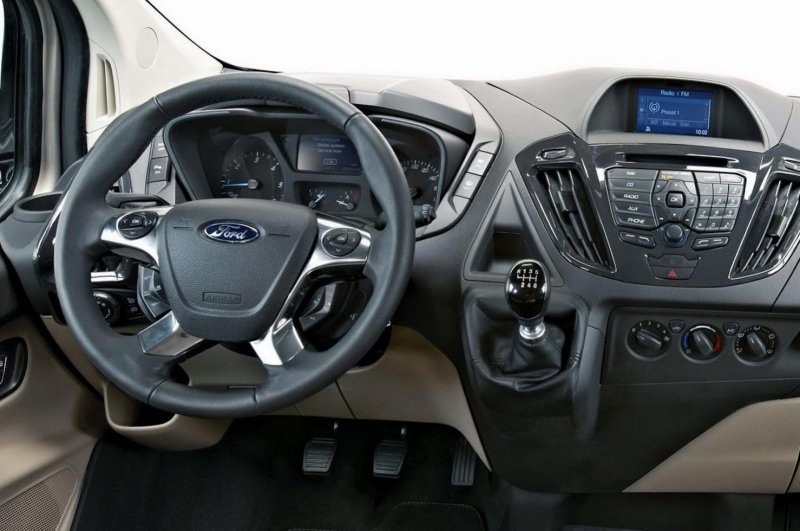 Ford Transit Custom 2020 салон