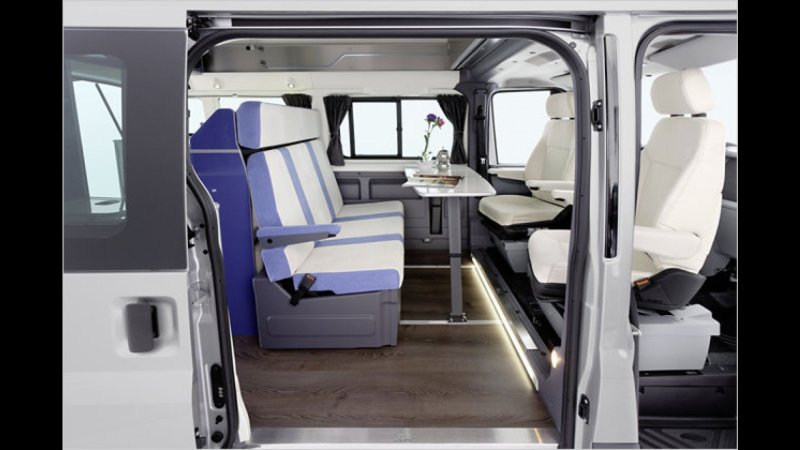 Автодом из Ford Transit