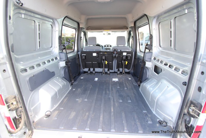 Ford Transit connect 2007 внутри