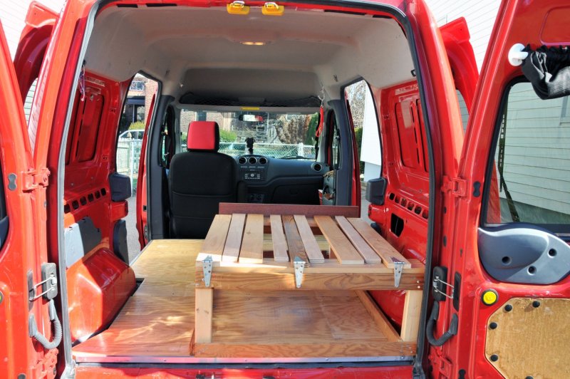 Ford Transit connect выдвижная полка