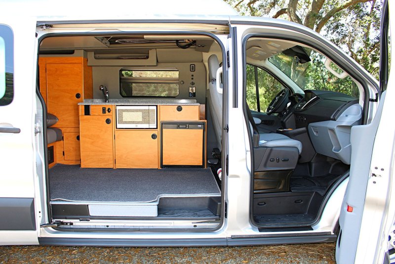 Ford Transit Camper салон