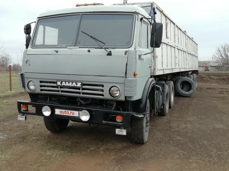 КАМАЗ 5410 зерновоз