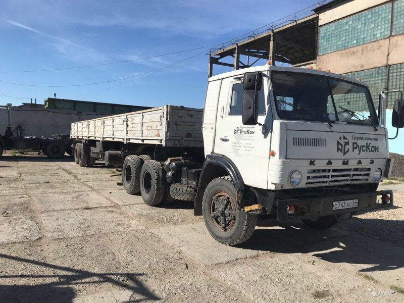 КАМАЗ 5410 С полуприцепом