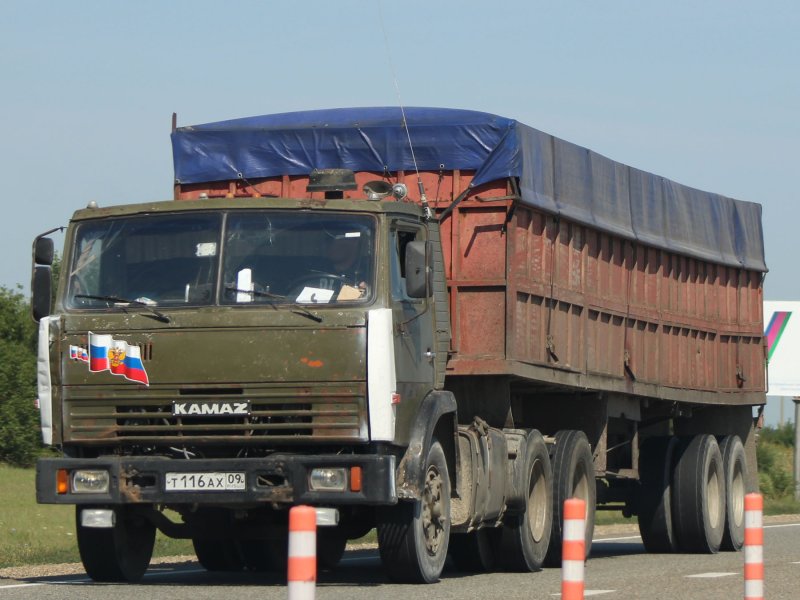 КАМАЗ 53212 свекловоз