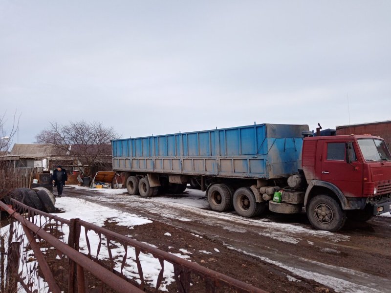 КАМАЗ 5410 С прицепом