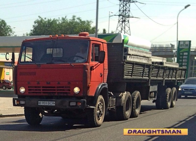 КАМАЗ 5410 бортовой