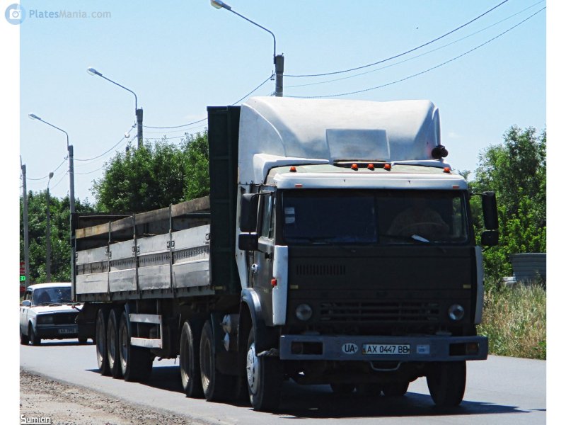 КАМАЗ 5410 фура