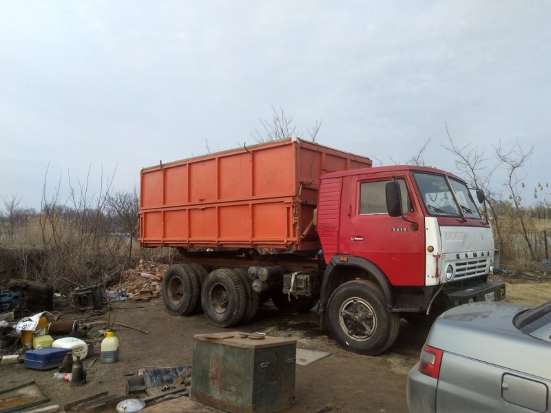КАМАЗ 5410 самосвал