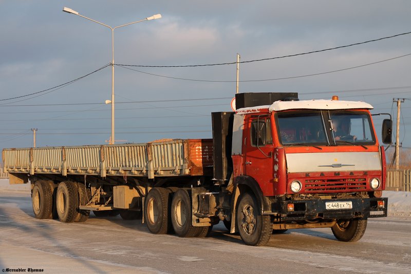 КАМАЗ 5410 экспортный