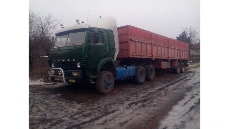 КАМАЗ 54112 зерновоз