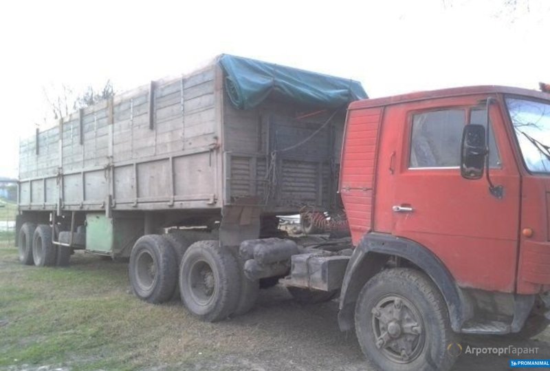 КАМАЗ 5410 зерновоз