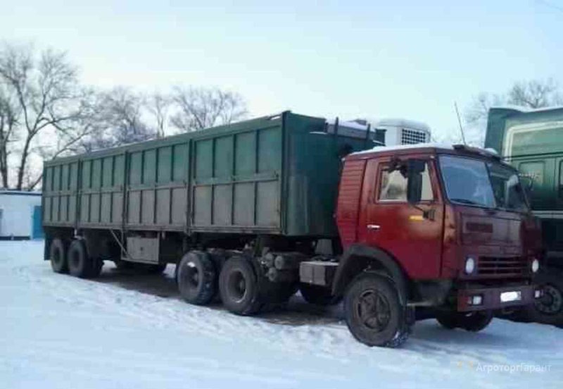 КАМАЗ 5410 бортовой зерновоз